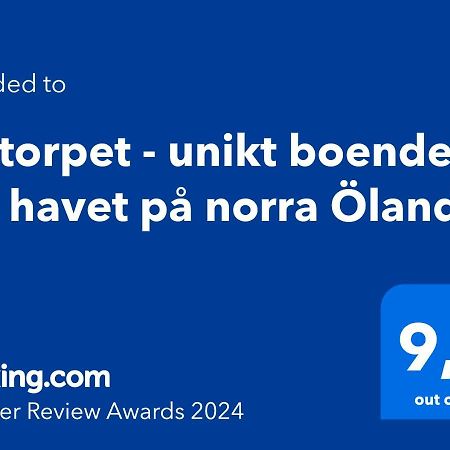 Sjötorpet - unikt boende vid havet på norra Öland! Löttorp Eksteriør bilde