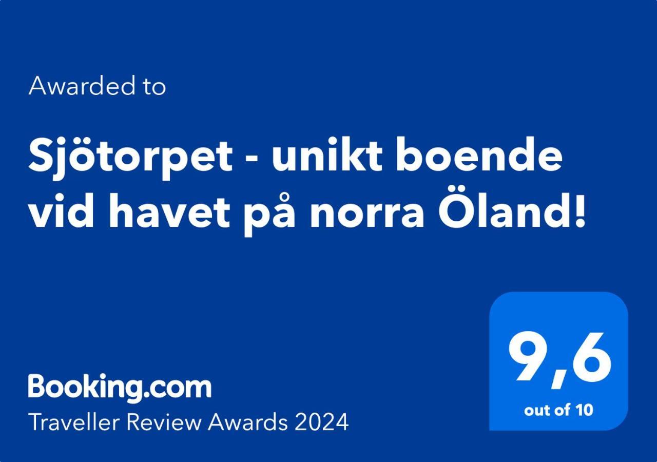 Sjötorpet - unikt boende vid havet på norra Öland! Löttorp Eksteriør bilde